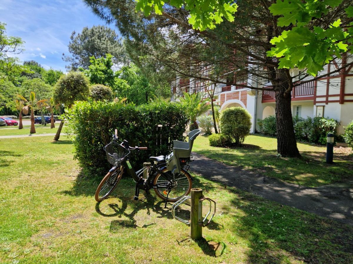 Appartements Au Coeur Du Golf, Proche Du Lac Et Velodyssee Biscarrosse Exterior photo